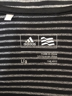 Remera Manga Larga Adidas - tienda online