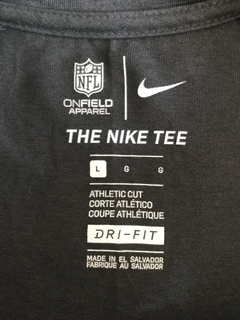 Remera Manga 3/4 Nike NFL - Cremita Americana