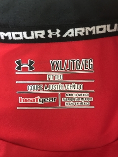 Remera Manga Larga Under Armour - tienda online