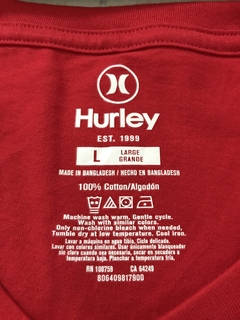 Remera Hurley - Cremita Americana