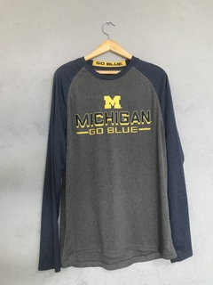 Remera Manga Larga Michigan