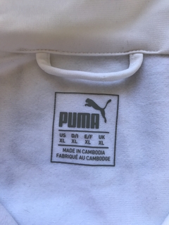 Campera Puma - Cremita Americana