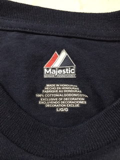 Remera Majestic - Cremita Americana