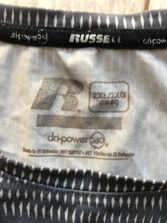 Remera Russell - Cremita Americana