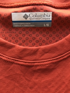Remera Columbia - Cremita Americana