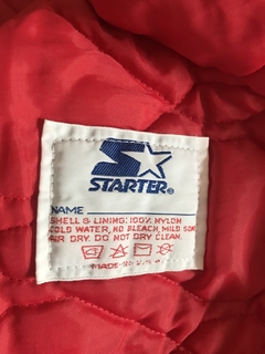 Chaqueta Bomber Starter New Jersey Devils