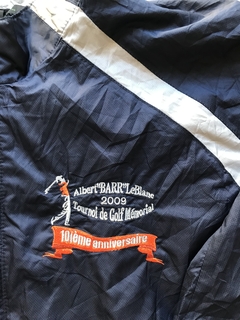 Campera North End Golf - Cremita Americana