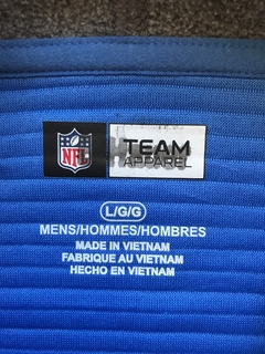 Imagen de Campera Detriot Lions NFL
