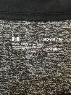 Remera Manga Larga Under Armour - Cremita Americana