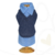 Camisa/Colete Estrelas Popy Azul para Pets