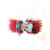 Laço Luxo Xadrez Nobre Vermelho para Pets - comprar online