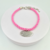 Imagem do Coleira Pingente Oval Prata para Pets