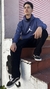 Moletom Jordan Azul - comprar online