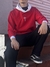Moletom Blessed Vermelho/Branco
