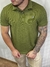 Camiseta Masculina Polo Piquet Verde