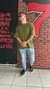 Camiseta Oversize Verde