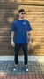 Camiseta Oversize Nike Street Azul