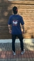 Camiseta Oversize Nike Street Azul - comprar online