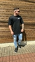 Camiseta Oversize Nike Street Preta
