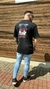 Camiseta Oversize Nike Street Preta - comprar online