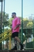 Camiseta Oversize Blessed Rosa
