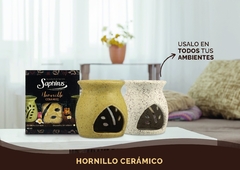 Banner de la categoría Hornillos Saphirus