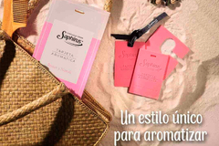Banner de la categoría Tarjetas aromáticas Saphirus