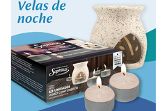Banner de la categoría Velas Saphirus