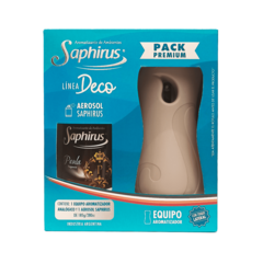 Pack Equipo aromatizador Deco Saphirus