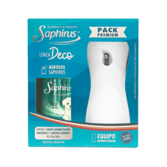 Pack Equipo aromatizador Saphirus