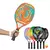 Raquete Beach Tennis Camewin Original Leve Fibra Carbono e Fibra de Vidro - loja online