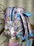 mochila média - ArtéLi Artesanal 