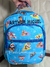 mochila média na internet
