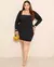 Vestido Plus Manga Longa - comprar online