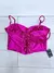 Corselet Plus Prada Elegante na internet