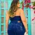 Conjunto Jeans Elastano Plus - MARIAS MODA