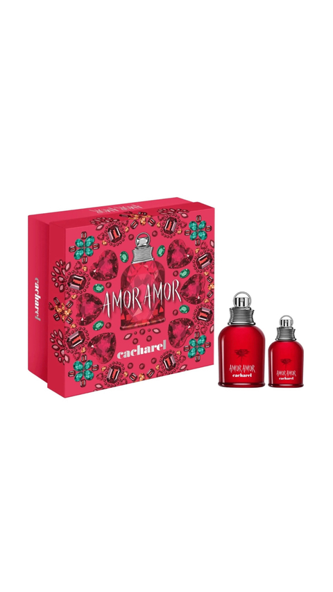 CACHAREL KIT AMOR AMOR FEMININO EAU DE TOILETTE 100ML+30ML