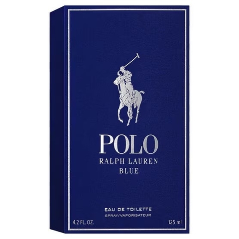 RALPH LAUREN POLO BLUE MASCULINO EAU DE TOILETTE 100ML