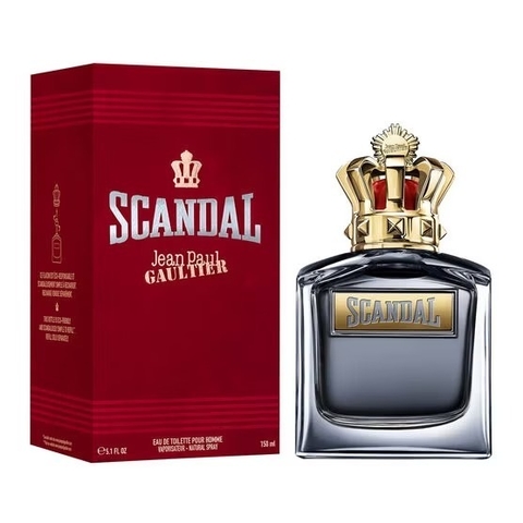SCANDAL POUR HOMME JEAN PAUL GAULTIER MASCULINO EAU DE TOILETTE 100ML