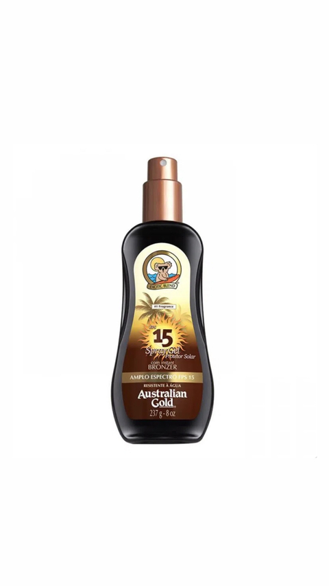 Australian Gold FPS 15 - Protetor Solar em Spray 237ml