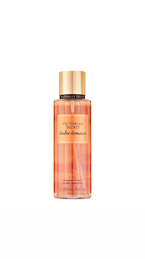 BODY SPLASH VICTORIA´S SECRET AMBER ROMANCE