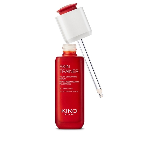 SKIN TRAINER 40ML- SÉRUM REGENERADOR DE JUVENTUDE KIKO MILANO