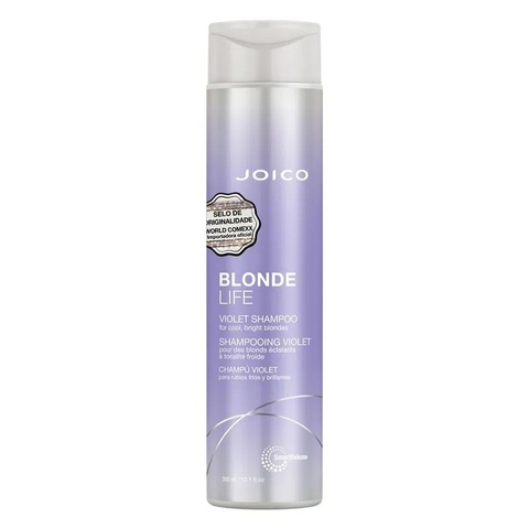 SHAMPOO JOICO BOND LIFE VIOLET PARA CABELOS LOIROS 300ML