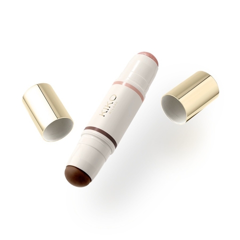 CONTORNO E ILUMINADOR EM BASTÃO GOLD REFLECTIONS