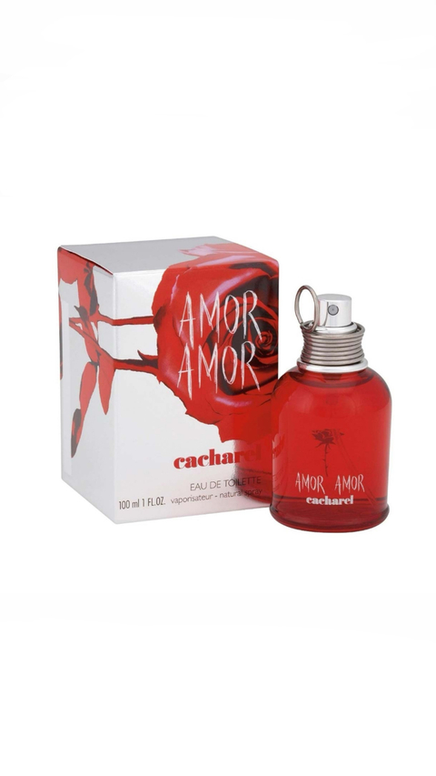 CACHAREL AMOR AMOR FEMININO EAU DE TOILETTE 30ml