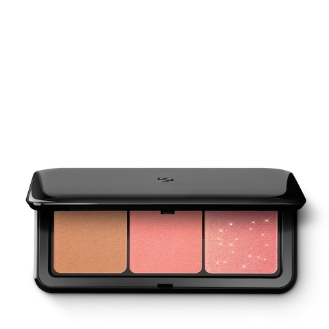 PALETA MULTI FINISH TRIO BLUSH E BRONZER
