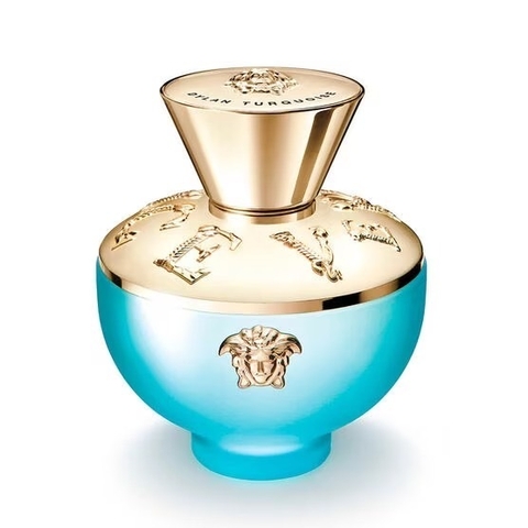 VERSACE DYLAN TURQUOISE FEMININO EAU DE TOILETTE 100ml
