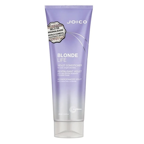 CONDICIONADOR JOICO BLOND LIFE VIOLET PARA CABELOS LOIROS 250ML