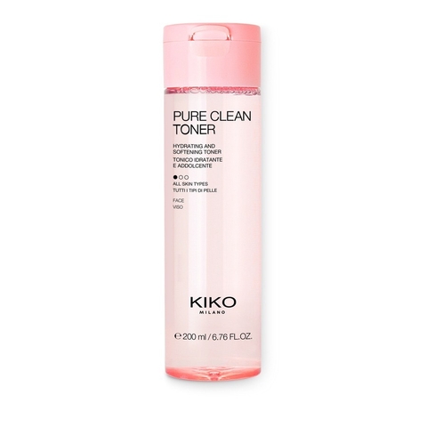 PURE CLEAN TONER - TÔNICO FACIAL KIKO MILANO 200ML