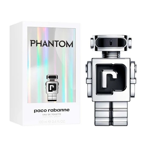 PHANTOM PACO RABANNE MASCULINO EAU DE TOILETTE 100ML